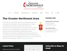 Tablet Screenshot of greaternw.org